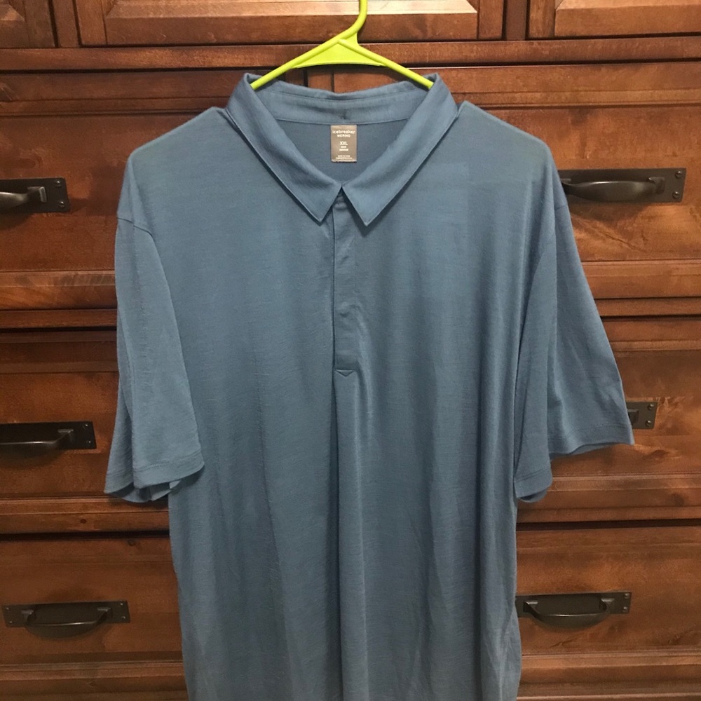 Icebreaker Merino Men’s SS Polo (New)